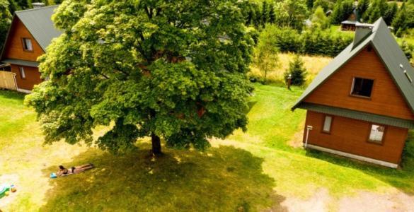 Caloroczne Domki Zacisze Hnatowego Berda W Wetlinie Wetlina Dış mekan fotoğraf